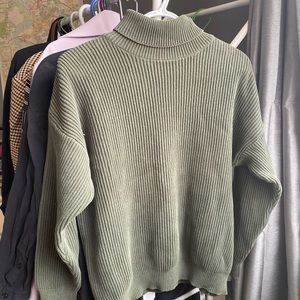 Club Monaco knit turtleneck